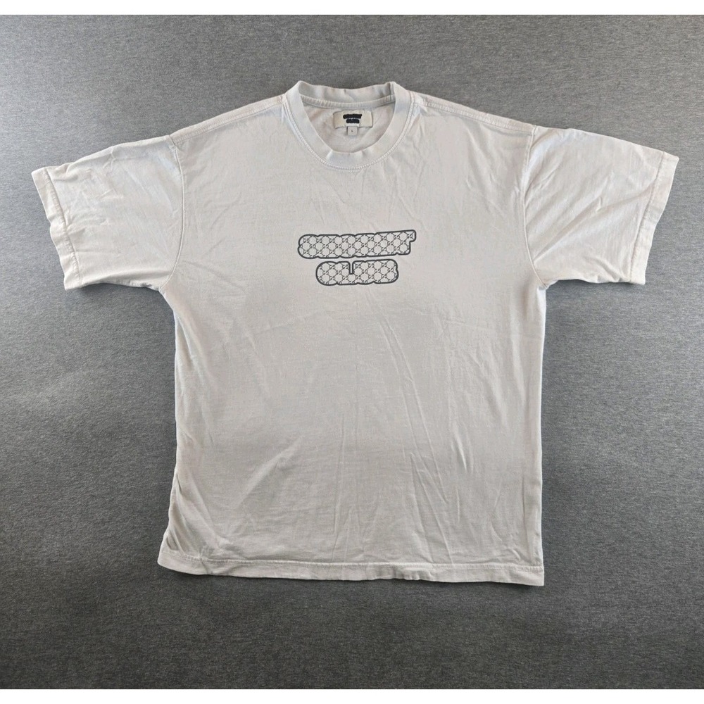 Chinatown Market Secret Club Mens Drop G BOX Logo T Shirt Size Large Streetwear